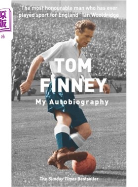 海外直订Tom Finney Autobiography 汤姆·芬尼自传