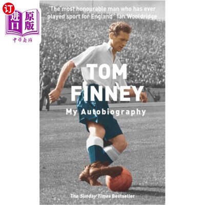 海外直订Tom Finney Autobiography 汤姆·芬尼自传