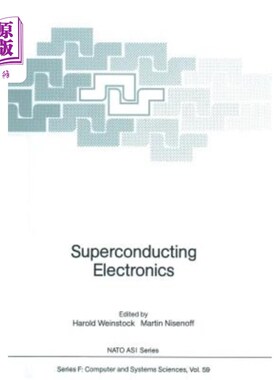 海外直订Superconducting Electronics 超导电子学