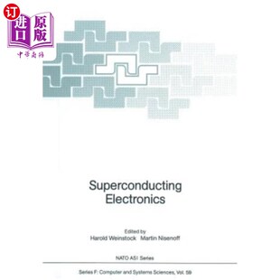 海外直订Superconducting 超导电子学 Electronics