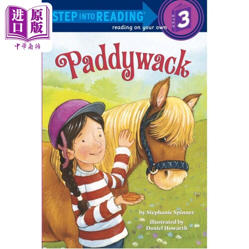 Step into Reading Step 3 Paddywack 兰登阅读进阶3：帕迪小马 英文原版 儿童绘本 分级阅读 Stephanie Spinner【中商原版】