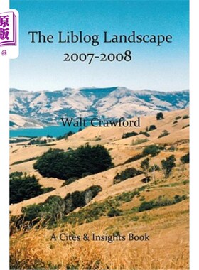 海外直订The Liblog Landscape 2007-2008: A Lateral Look 2007-2008年Liblog景观：横向观察