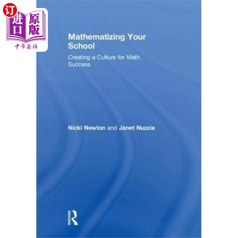 海外直订Mathematizing Your School 数学化你的学校