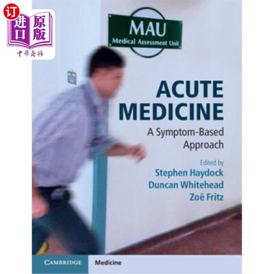 海外直订医药图书Acute Medicine: A Symptom-Based Approach 急性医学：基于症状的方法