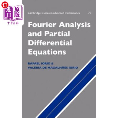 海外直订Fourier Analysis and Partial Differential Equations 傅里叶分析与偏微分方程