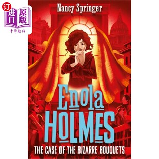 the 奇异花束案 伊诺拉·福尔摩斯3 Bouquets Bizarre Case The Holmes 海外直订Enola