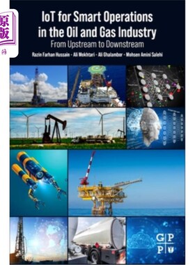 海外直订Iot for Smart Operations in the Oil and Gas Industry: From Upstream to Downstrea 物联网在油气行业的智能操作