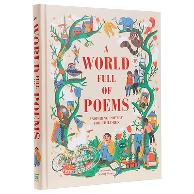 DK全球的诗句精装英文原版