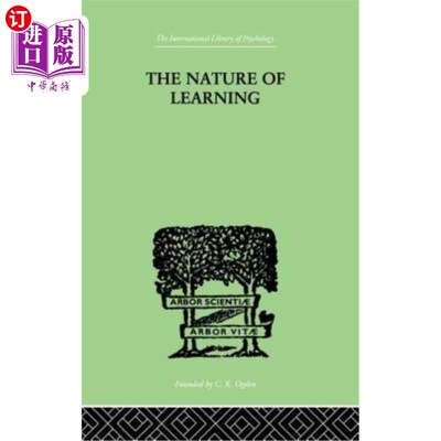 海外直订The Nature of Learning: In Its Relation to the Living System 学习的本质：与生活系统的关系