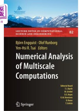 海外直订Numerical Analysis of Multiscale Computations: Proceedings of a Winter Workshop  多尺度计算的数值分析：班夫