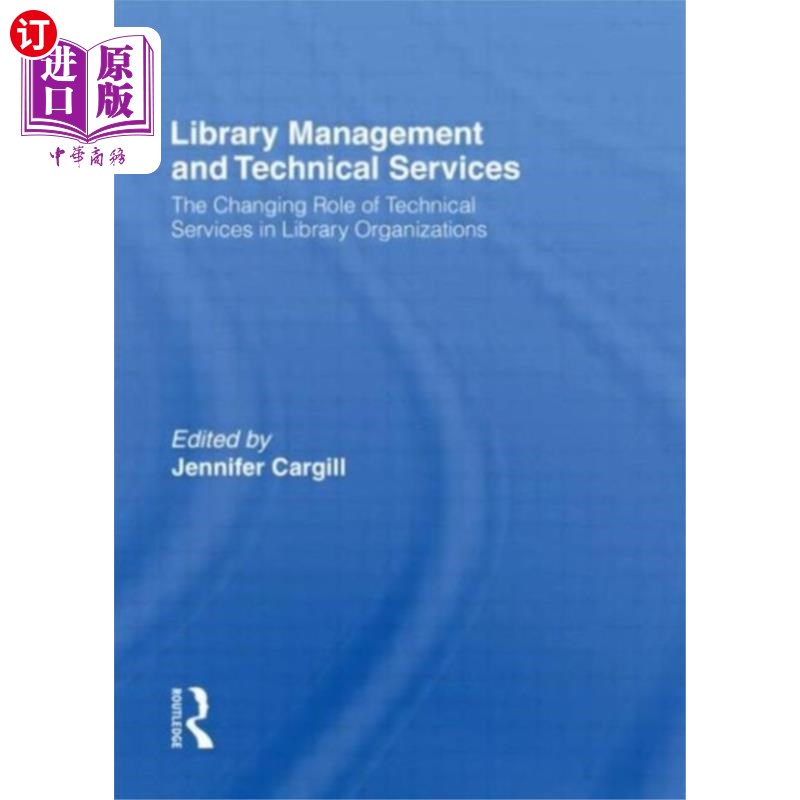 海外直订Library Management and Technical Services 图书馆管理及技术服务