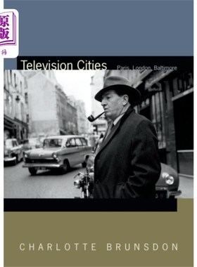 海外直订Television Cities 电视的城市