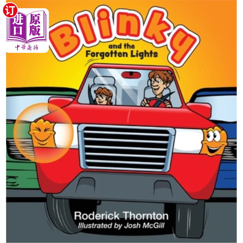 海外直订Blinky and the Forgotten Lights 闪烁和遗忘的灯光
