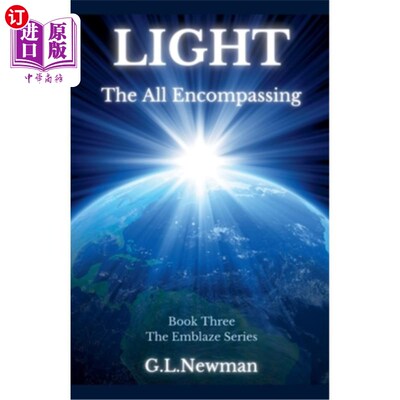 海外直订Light The All Encompassing 光，包罗万象