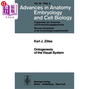 海外直订Ontogenesis of the Visual System 视觉系统的个体发生