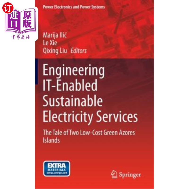 海外直订Engineering It-Enabled Sustainable Electricity Services: The Tale of Two Low-Cos 工程It支持可持续电力服务：