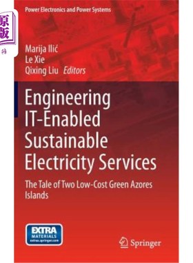 海外直订Engineering It-Enabled Sustainable Electricity Services: The Tale of Two Low-Cos 工程It支持可持续电力服务：