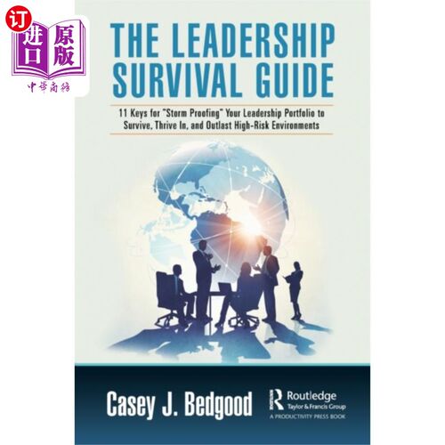 海外直订Leadership Survival Guide 领导力生存指南