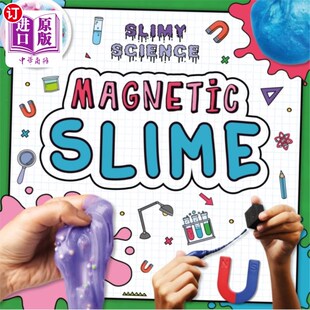 海外直订Magnetic Slime 磁黏液