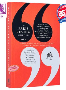 【中商原版】巴黎评论 第三辑 英文原版 The Paris Review Interviews 3 Philip Gourevitch Canongate Books 文学理论与批评