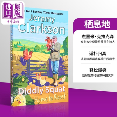 克拉克森的农场4 自食恶果 栖息地 英文原版 英版平装 Diddly Squat Home to Roost Clarkson's Farm 克拉克森的农场周边书
