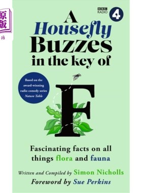 海外直订Housefly Buzzes in the Key of F 家蝇在F键上嗡嗡作响