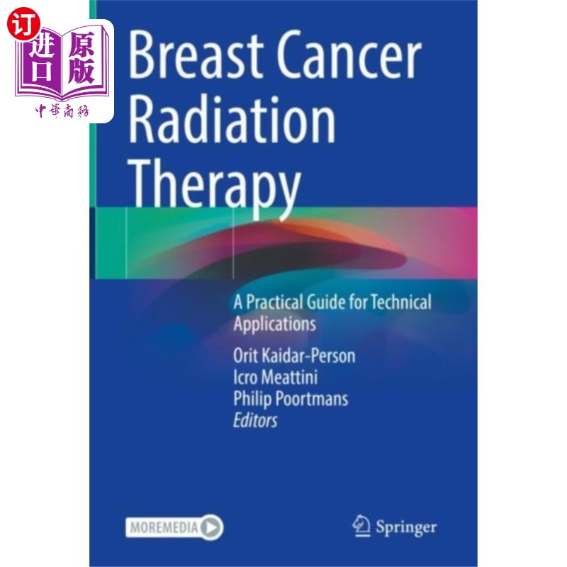 海外直订医药图书Breast Cancer Radiation Therapy 乳腺癌放射治疗