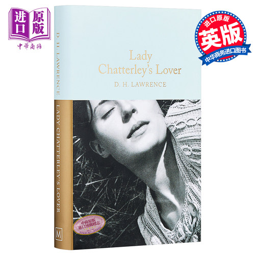 Collectors Library系列：查泰莱夫人的情人 英文原版 Lady Chatterleys Lover /D.H.劳伦斯  Lawrence, D. H.【中商原版】
