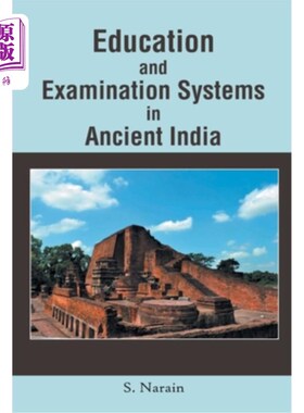 海外直订Education and Examination Systems in Ancient India 古代印度的教育和考试制度