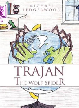 海外直订Trajan: The Wolf Spider 图拉真：狼蛛