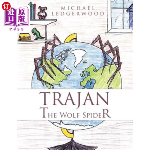 海外直订Trajan: The Wolf Spider 图拉真：狼蛛