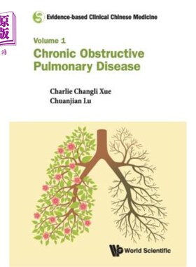 海外直订医药图书Evidence-Based Clinical Chinese Medicine - Volume 1: Chronic Obstructive Pulmona 循证临床中医学-第1