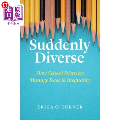 海外直订Suddenly Diverse 突然多样化