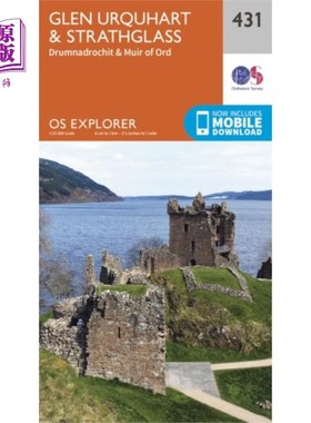 海外直订Glen Urquhart and Strathglass 格伦·厄克特和斯特拉格拉斯