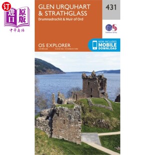 海外直订Glen Urquhart and Strathglass 格伦·厄克特和斯特拉格拉斯
