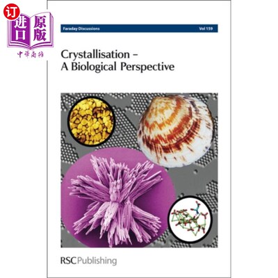 海外直订Crystallisation - A Biological Perspective 结晶-生物学的视角