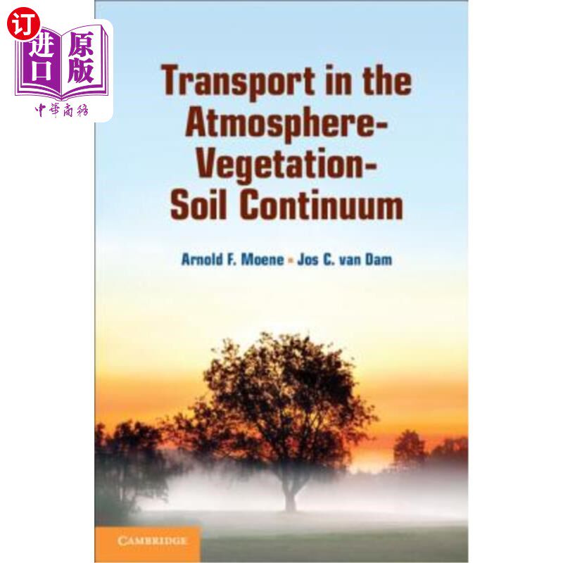 海外直订Transport in the Atmosphere-Vegetation-Soil Continuum 大气-植被-土壤连续体中的输运