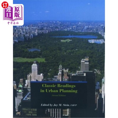 海外直订Classic Readings in Urban Planning 城市规划经典读物