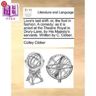 Fool Comedy Last 或者 海外直订Love 最后一次转变 the Shift Acted Thea 爱 Fashion. 时