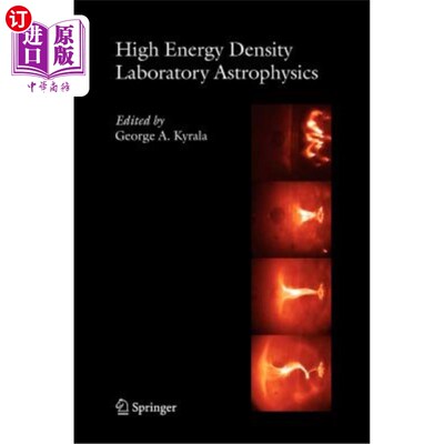 海外直订High Energy Density Laboratory Astrophysics 高能密度实验室天体物理学