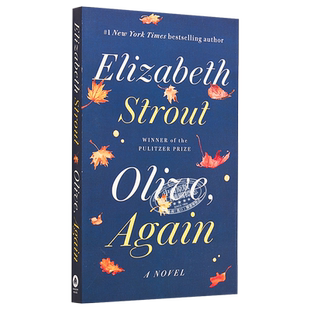 伊丽莎白斯特劳特 奥丽芙基特里奇 微不足道的生活2 美版平装 英文原版 Olive Again Elizabeth Strout 普利策奖得主作品