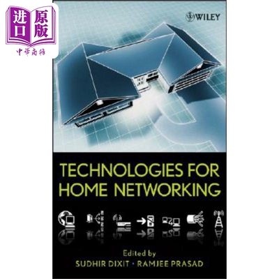 现货 家庭网络 Technologies For Home Networking Sudhir Dixit 英文原版 中商原版