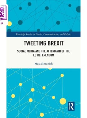 海外直订Tweeting Brexit 微博Brexit