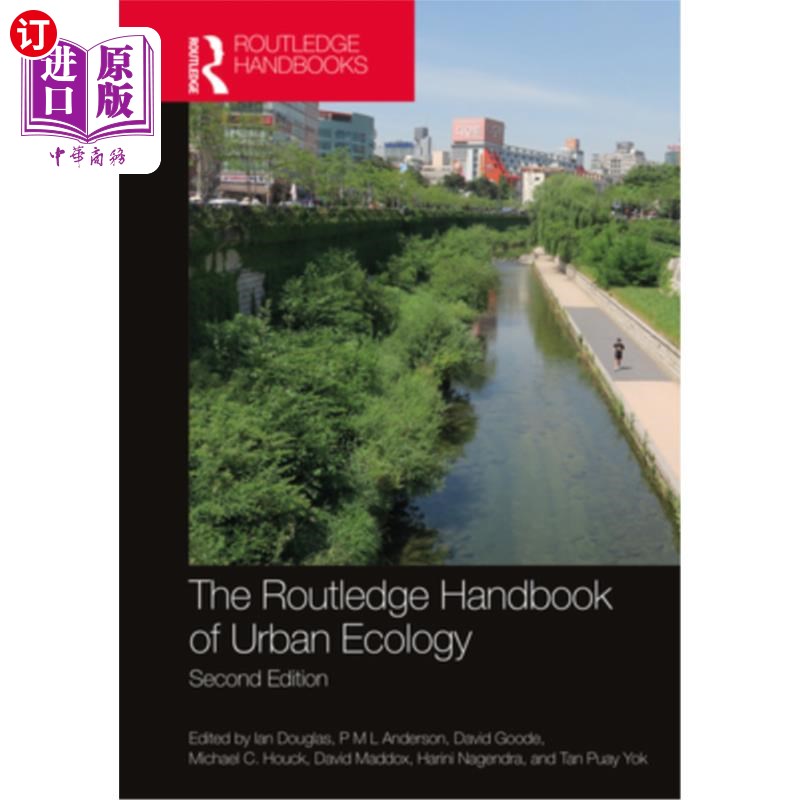 海外直订The Routledge Handbook of Urban Ecology 劳特利奇城市生态学手册