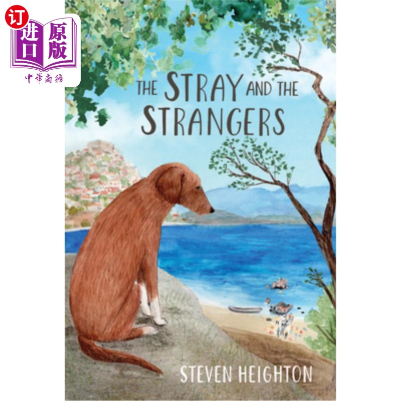 海外直订The Stray and the Strangers 《流浪汉与陌生人