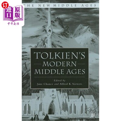 海外直订Tolkien's Modern Middle Ages 托尔金的现代中世纪