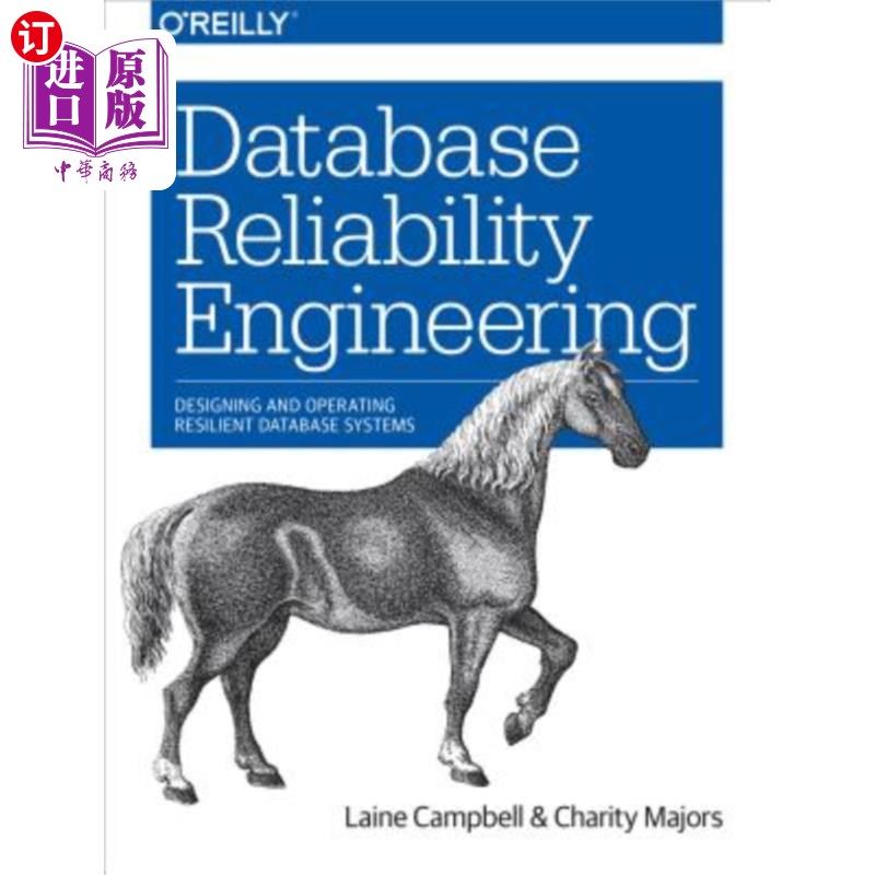 海外直订Database Reliability Engineering: Designing and Operating Resilient Database Sys 数据库可靠性工程：设计和运