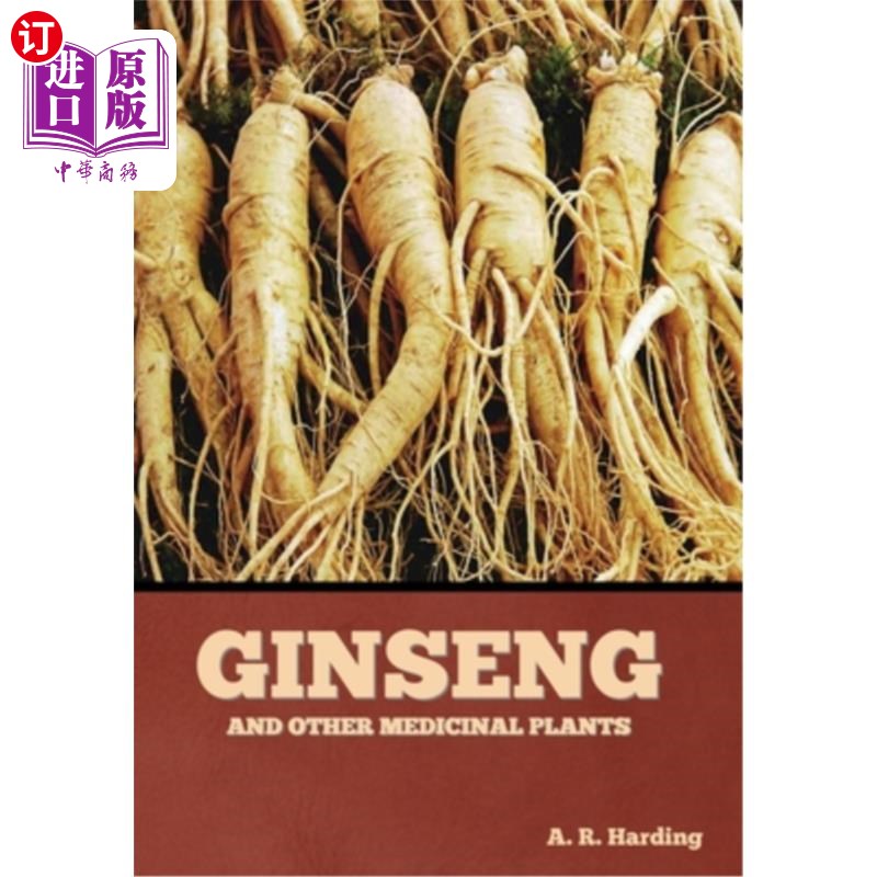 海外直订医药图书Ginseng and Other Medicinal Plants 人参和其他药用植物