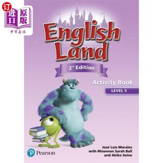 海外直订古英语 English Land 2e Level 5 Activity Book 英语土地2e 5级活动手册