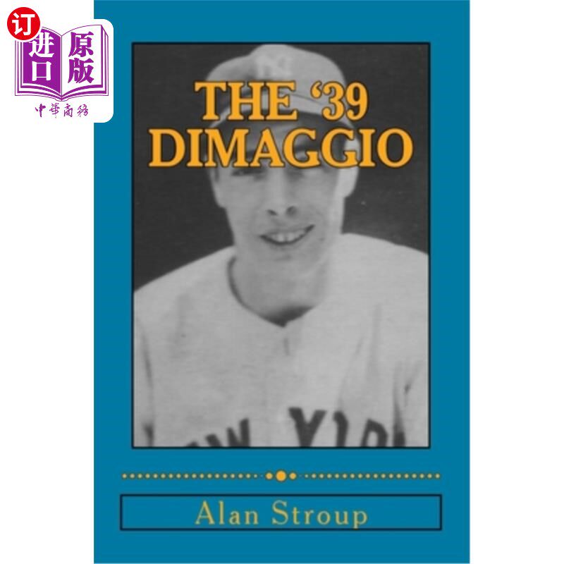 海外直订The '39 DiMaggio “39迪马吉奥